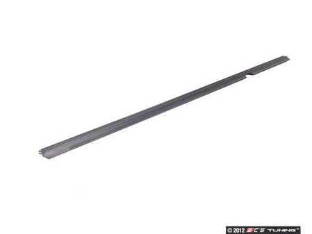 ES#90862 - 51221864290 - Outer Weather Strip - Rear Right - Located at the base of the rear door window - Genuine BMW - BMW