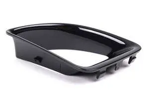 Brake Duct Frame Black - Left