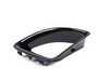 ES#2101944 - 51117255118 - Brake Duct Frame Black - Right - Located in the front lower grille assembly for S bumper - Genuine MINI - MINI