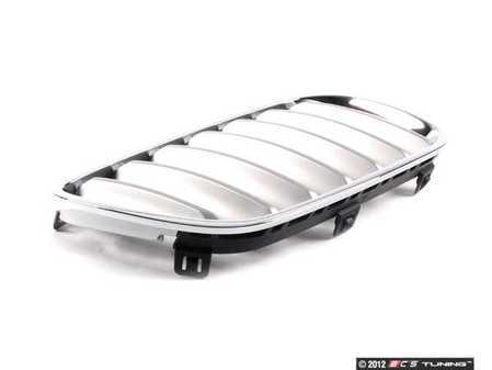 ES#74263 - 51113420090 - E83 Grille - right - Chrome outer with titan slats - Genuine BMW - BMW