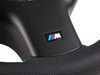 ES#53804 - 32342282020 -  M Leather Steering Wheel - With Multifunction Controls - Featuring black trim and tri-color M color stitching - Genuine BMW - BMW