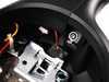 ES#53804 - 32342282020 -  M Leather Steering Wheel - With Multifunction Controls - Featuring black trim and tri-color M color stitching - Genuine BMW - BMW