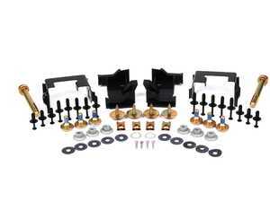 ES#75380 - 51119059108 - Front Bumper Hardware Kit  - (NO LONGER AVAILABLE) - All the hardware you need to install a USDM front bumper - Genuine BMW - 