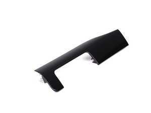 ES#118946 - 51458234729 - Left Dashboard Trim - Gloss Black - Replace your scuffed or cracked trim - Genuine BMW - BMW