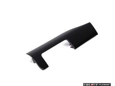 ES#118946 - 51458234729 - Left Dashboard Trim - Gloss Black - Replace your scuffed or cracked trim - Genuine BMW - BMW