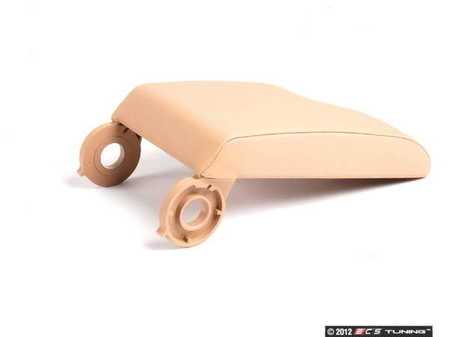 ES#86951 - 51168229233 - Front Armrest Lid - Hellbeige Vinyl - Keep your interior looking like new. - Genuine BMW - BMW