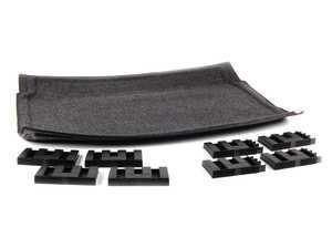 ES#2205178 - 5K0061166469 - Cargo Liner With Dividers - Protect your cargo area from dirt and debris - Genuine Volkswagen Audi - Volkswagen
