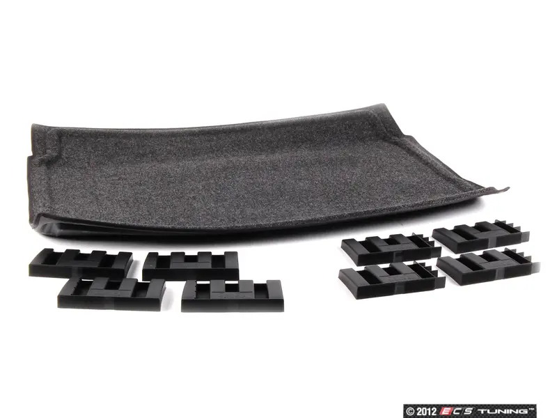 Genuine Volkswagen Audi - 5K0061166469 - Cargo Liner With Dividers