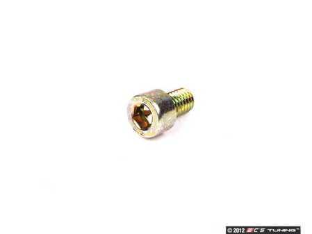 ES#466527 - N0147503 - Screw - M6x10, 4 needed per side - Genuine Volkswagen Audi - Volkswagen
