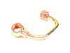 ES#36434 - 16121150495 - Fuel Line - Attached to the lower outlet on the fuel accumulator - Genuine BMW - BMW