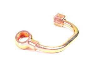 ES#36434 - 16121150495 - Fuel Line - Attached to the lower outlet on the fuel accumulator - Genuine BMW - BMW