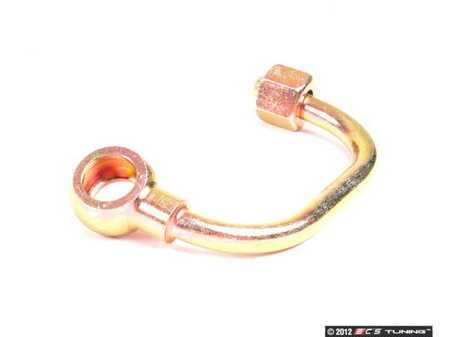 ES#36434 - 16121150495 - Fuel Line - Attached to the lower outlet on the fuel accumulator - Genuine BMW - BMW