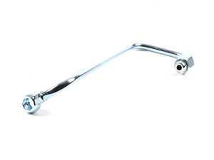 ES#36444 - 16121151474 - E21 Fuel Line - Attached to the upper outlet on the fuel accumulator - Genuine BMW - BMW
