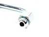 ES#36444 - 16121151474 - E21 Fuel Line - Attached to the upper outlet on the fuel accumulator - Genuine BMW - BMW