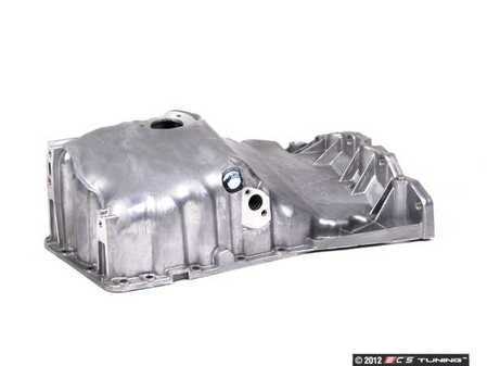 ES#2535134 - 06B103603P - Oil Pan  - With opening for oil level sensor - URO - Audi Volkswagen