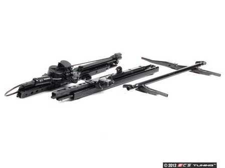 ES#145619 - 52109152079 - Seat Tracks - Left - Pair - One set of seat rails with vertical adjustment. - Genuine MINI - MINI