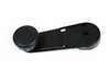 ES#93457 - 51321904507 - E30 Window Crank Lever - Black in color - Genuine BMW - BMW