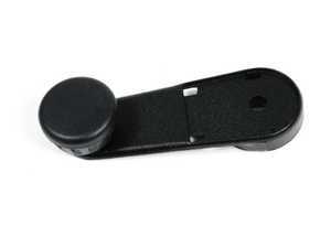ES#93457 - 51321904507 - E30 Window Crank Lever - Black in color - Genuine BMW - BMW