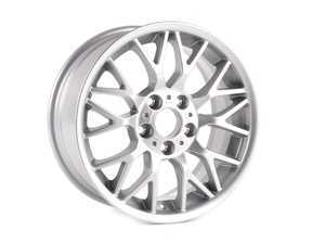 ES#64716 - 36116751364 - 17" Cross Spoke Style 78 Wheel - Priced Each - (NO LONGER AVAILABLE) - 17x8 ET 47 72.6 CB - Genuine BMW - 