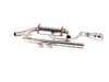 ES#1892693 - 16692 - Cat-Back Exhaust System - Quality 2.25" stainless steel with dual 3" polished stainless tips - Magnaflow - Volkswagen