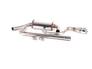 ES#1892693 - 16692 - Cat-Back Exhaust System - Quality 2.25" stainless steel with dual 3" polished stainless tips - Magnaflow - Volkswagen