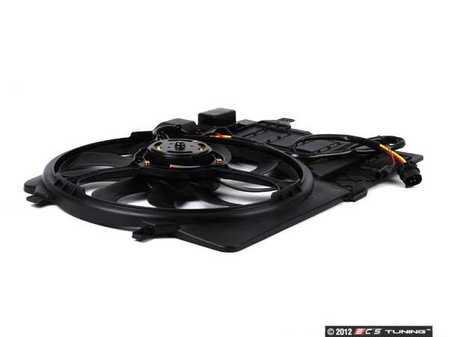 ES#4220211 - 17101475577 - Radiator Fan Housing - Replacement for a failed radiator fan - Bremmen Parts - MINI