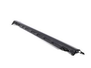 ES#438469 - 8E08538597DL - Side Skirt - Left (Driver) - Mounts to the rocker panel. - Genuine Volkswagen Audi - Audi