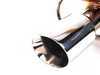 ES#6236 - FE100022 - Cat-Back Exhaust System - 2.5" Fully Polished - (NO LONGER AVAILABLE) - Fully polished 2.5" system with dual 3" rolled edge polished tips - APR - 