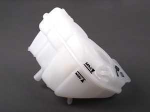 ES#382322 - 4E0121403G - Coolant Expansion Tank - Includes integrated coolant level sensor - Genuine Volkswagen Audi - Audi