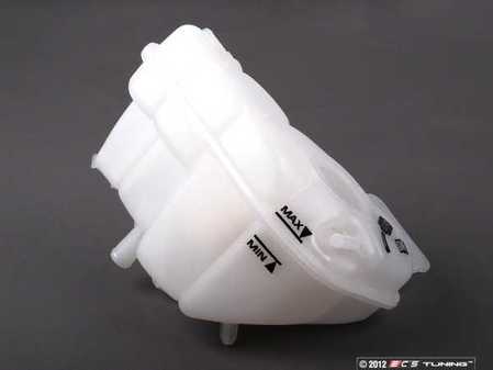 ES#382322 - 4E0121403G - Coolant Expansion Tank - Includes integrated coolant level sensor - Genuine Volkswagen Audi - Audi