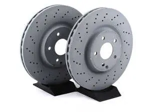 Front Brake Rotors - Pair