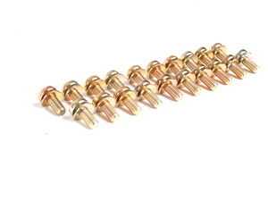 ES#2561463 - 07119906816kt - Fillister Head Screw -  Pack Of 25 - M5X12 - Genuine BMW - 