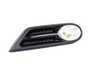 ES#4473270 - 63137260203 - Side Turn Signal & Grille - Left - Black side vent section on the quarter panel - Bremmen Parts - MINI