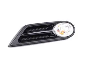 Side Turn Signal & Grille - Left
