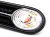 ES#2159870 - 63137260204 - Side Turn Signal & Grille - Right - Black side vent section on the quater panel - Genuine MINI - MINI