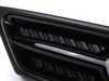 ES#2159870 - 63137260204 - Side Turn Signal & Grille - Right - Black side vent section on the quater panel - Genuine MINI - MINI