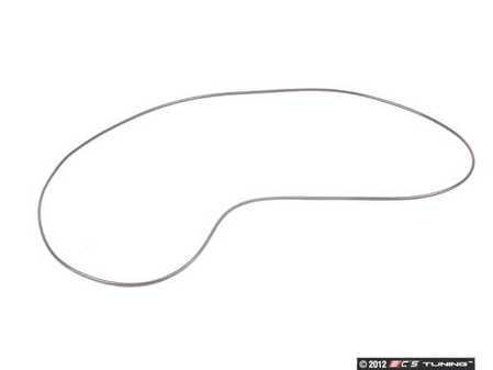 ES#25378 - 11611307766 - Intake Manifold Gasket - 262X2.4MM - Genuine BMW - BMW