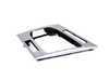 ES#83151 - 51167052062 - Center Console Trim - Aluminum - Complete the look of your interior - Genuine BMW - BMW