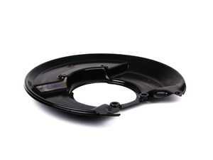 ES#1628139 - 1074200444 - Rear Brake Splash Shield - Priced Each - Fits left or right side - Genuine Mercedes Benz - Mercedes Benz