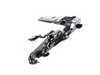 ES#1659036 - 1247800512 - Slide Angle - Left (Driver) Side - Located at transporter bridge - Genuine Mercedes Benz - Mercedes Benz