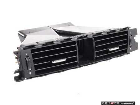 ES#207377 - 64229130463 - Dashboard Fresh Air Vent - Center - This center mounted vent is the main air vent in the dashboard - Genuine BMW - BMW