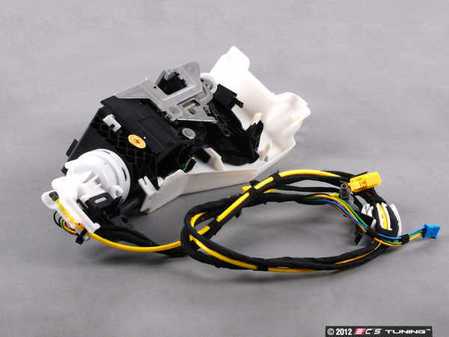 ES#1784809 - 2207206935 - Front Door Latch / Lock Assembly - Left (Driver) Side - Genuine Mercedes Benz - Mercedes Benz