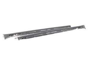 ES#2532222 - 8E0853859607DLKT - Side Skirt Set - Grey - Includes left and right side - Genuine Volkswagen Audi - Audi