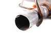 ES#6753 - VW11745 - Muffler - Center - Made to work with late single hanger design - Ansa - Volkswagen