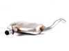 ES#6753 - VW11745 - Muffler - Center - Made to work with late single hanger design - Ansa - Volkswagen