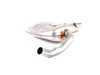 ES#6753 - VW11745 - Muffler - Center - Made to work with late single hanger design - Ansa - Volkswagen