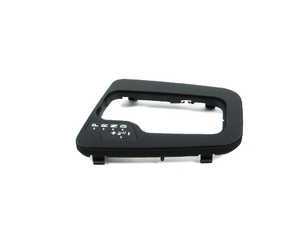 ES#87370 - 51168257117 - Steptronic Gear Shifter Cover - Located at the base of the shifter - Genuine BMW - BMW