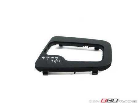 ES#87370 - 51168257117 - Steptronic Gear Shifter Cover - Located at the base of the shifter - Genuine BMW - BMW