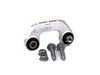 ES#2550673 - 8e0411318my - Front Sway Bar End Link - Right - Connects the sway bar to the control arm - Meyle - Audi