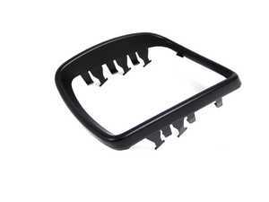 ES#82027 - 51163412285 - Mirror Frame - Left - Frame surrounding the mirror glass - Genuine BMW - BMW
